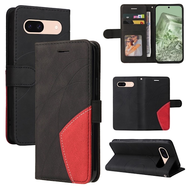 For Google Pixel 8a KT Series-1 To-fargets Black