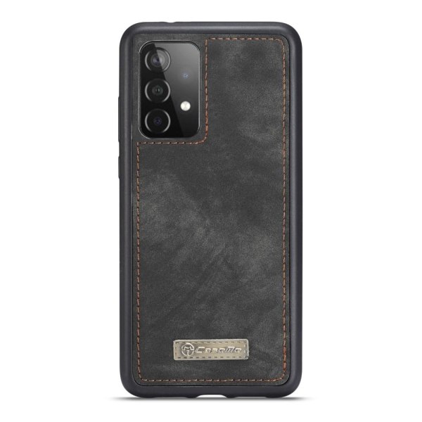CASEME Samsung Galaxy A52 / A52s Retro plånboksfodral - Grå grå
