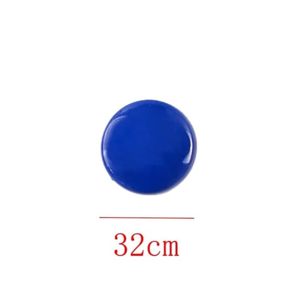 12kpl/pakkaus 30mm jääkaapin valkotaulumagneetit Multicolor