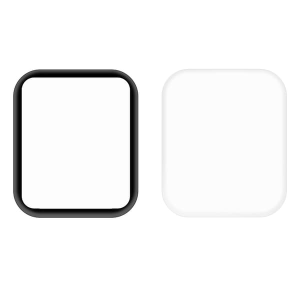 2PCS HAT PRINCE - Apple Watch Series 4 44mm Full Kansiage Transparent