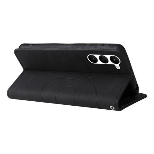 Til Samsung Galaxy S23 KT Series - 1 Dobbeltfarve - Sort/Rød Black