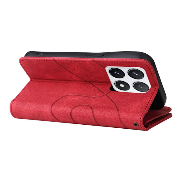 KT lompakkokotelo Xiaomi 14T Pro Red