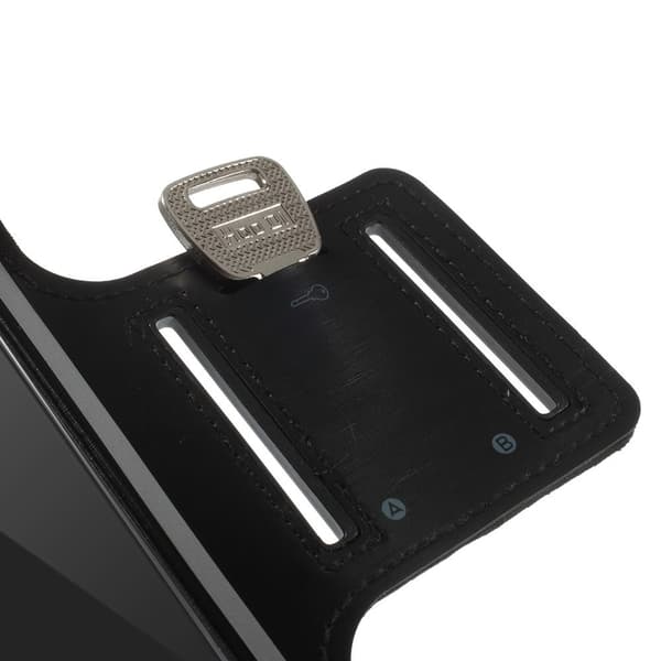 Sportarmband - iPhone 6 Plus SVART Black