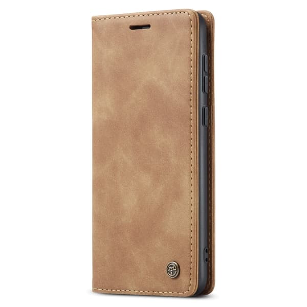 CASEME Retro Pung Taske til Samsung Galaxy A35 Brown