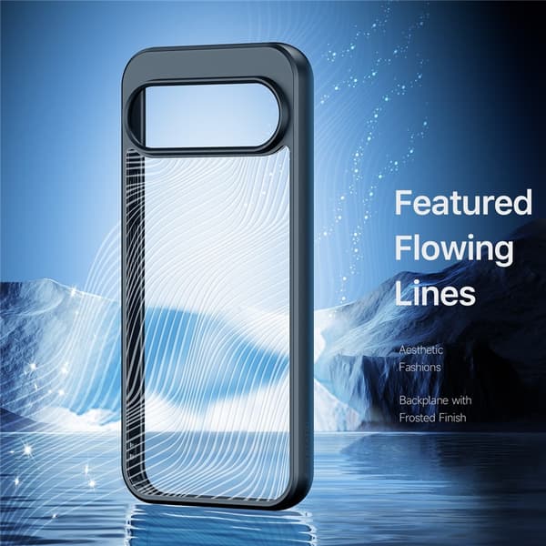 DUX DUCIS TPU + PC Matt Telefondeksel til Google Pixel 10 Pro Black