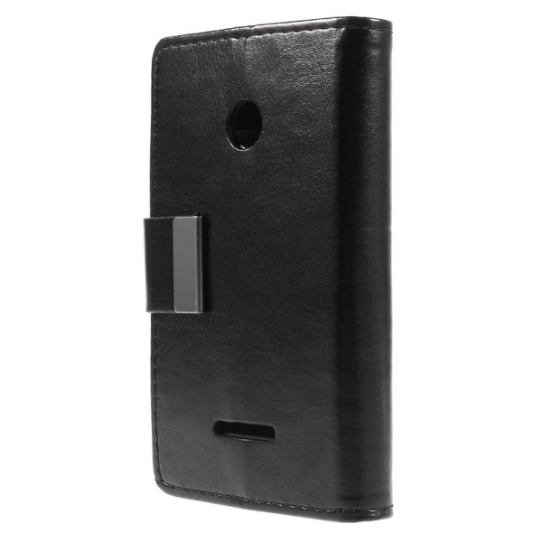 Microsoft Lumia 532 Plånboksfodral / fodral Black