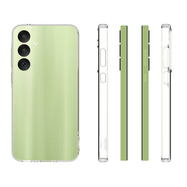 Samsung Galaxy A35 Case TPU Cover Bagside Transparent