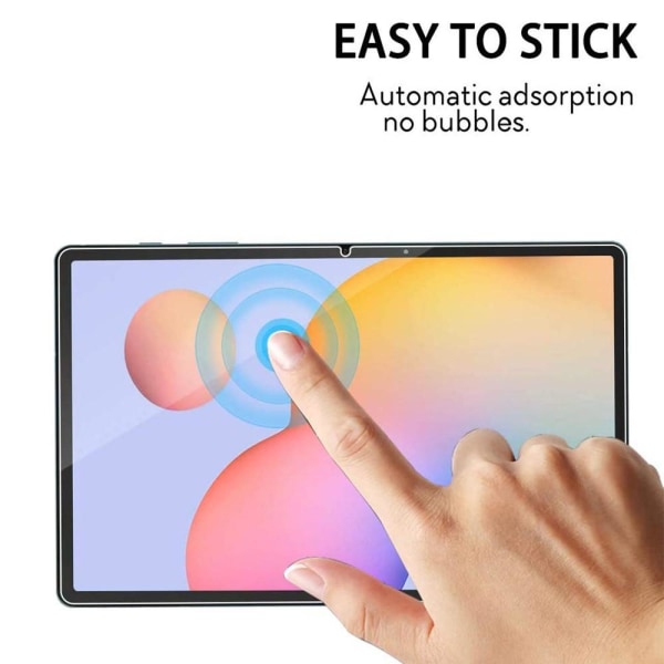 Samsung Galaxy Tab S7 Plus / S7 FE / Tab S8+ Härdat glas 0,3mm 9H Transparent