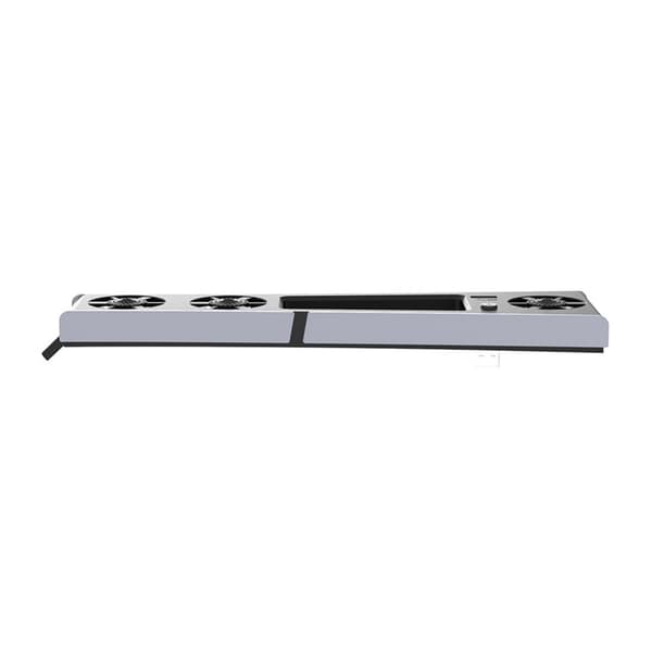 HONSON bakre kjølefan for Playstation 5 PS5 Slim-konsoll Black