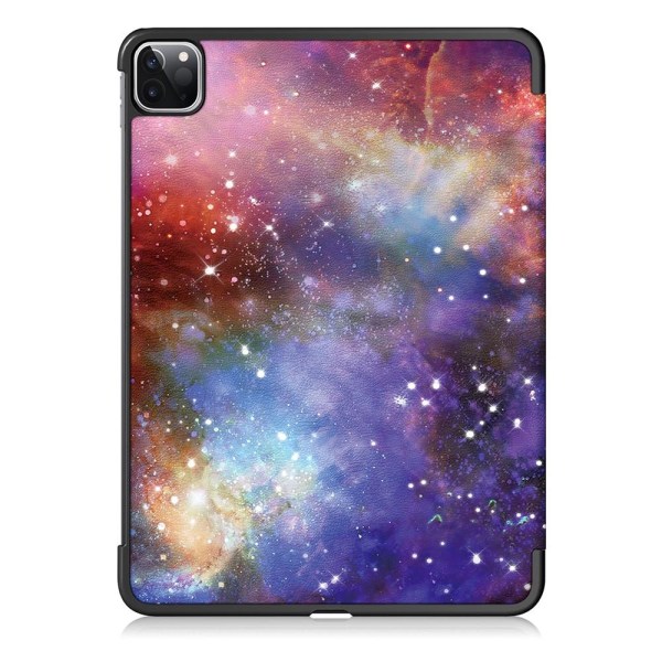 iPad Pro 11 2021/2020 Kolmintaitettava jalustan tablettikotelo - Multicolor