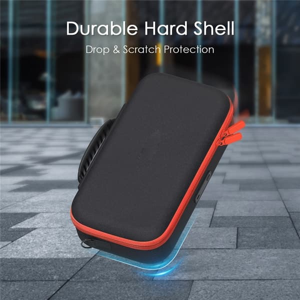Kompatibel med Nintendo Switch 2; 20.000 mAh-powerbank med display og smart-opladning. Black