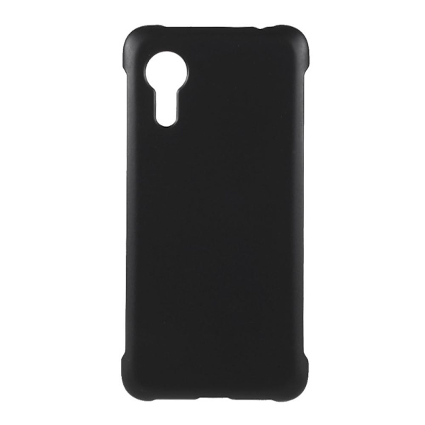 Samsung Galaxy Xcover 5 Rubberized Skal - Svart Svart