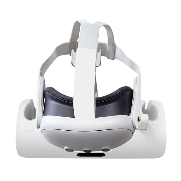 Latausasema Meta Quest 3 VR Headset Controller Dockille White