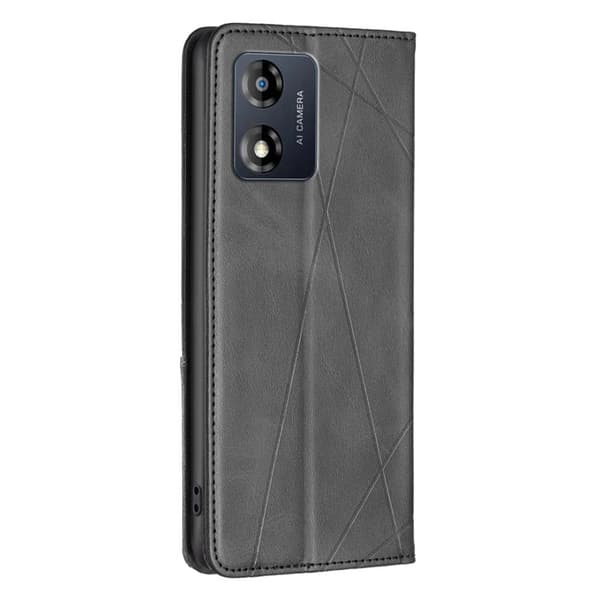 BINFEN Plånboksfodral Motorola Moto E13 4G - Svart Svart