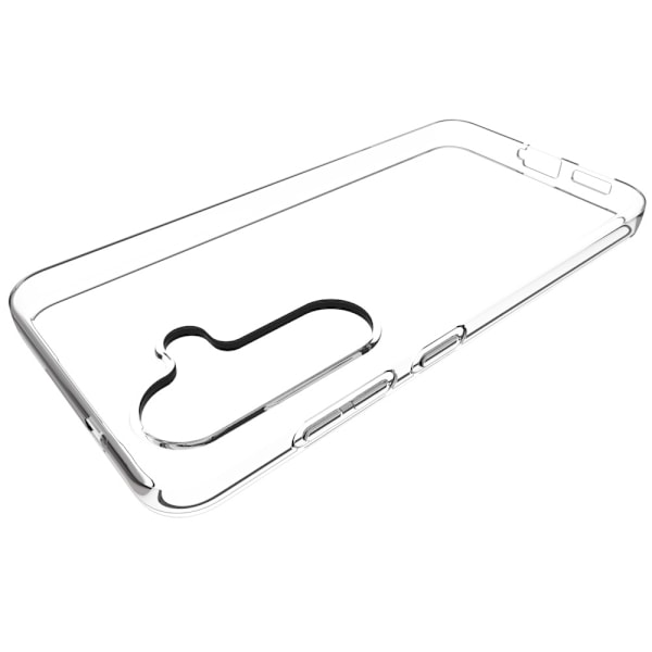 Till Samsung Galaxy S25 Fodral TPU Skal Baksida Transparent