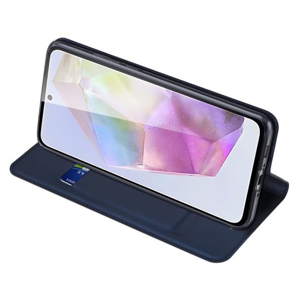 DUX DUCIS Skin Pro Series Deksel til Samsung Galaxy A56 5G / A36 5G Dark blue