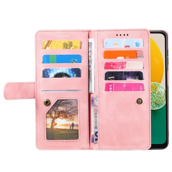 Samsung Galaxy A57 5G MTK lompakkokotelo Pink
