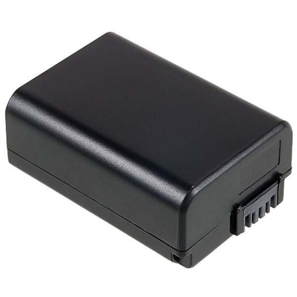 NP-FW50 Batteri till Sony A6400 / A6000 / ZVE 10 / A7M2 / A6100 / A6300 / A7R2 / A5100 Etc Svart