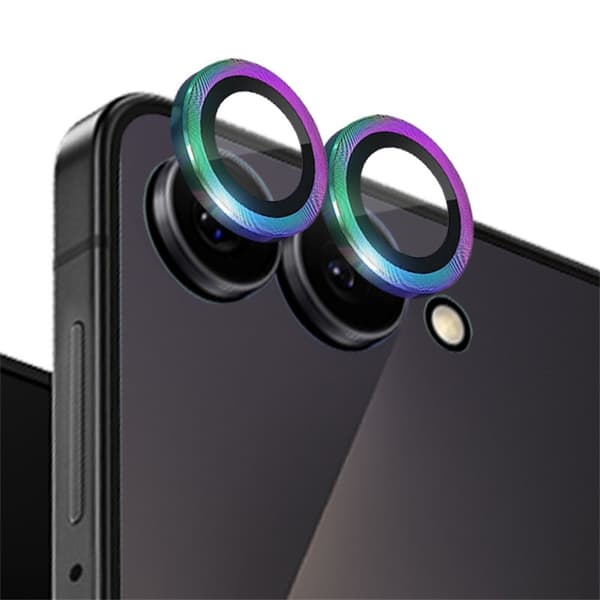 NORTHJO 1 set Kameralinsskydd för Samsung Galaxy Z Flip8 multifärg