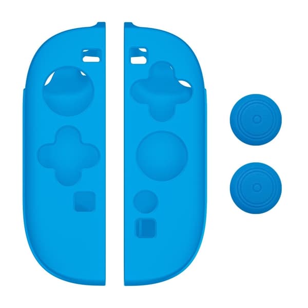 1 par kompatibelt med Nintendo Switch 2-kontrollerdeksel, beskyttelsesdeksel, 2 deksler - Blå Blue