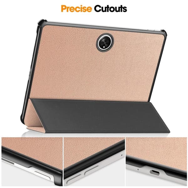 Slim Fit Dekseldeksel til OnePlus Pad Auto Wake/Sleep - Rose Gold Pink gold