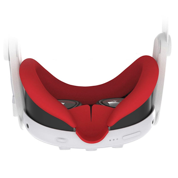 Meta Quest 3 Eye Mask Suojakuori nenätuella - Valkoinen White