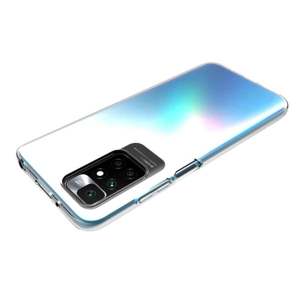 Xiaomi Redmi 10 TPU Gjennomsiktig Transparent