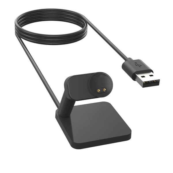 Xiaomi Mi Band 7 Band 6 Band 5+ NFC USB - ladekabeldock Black