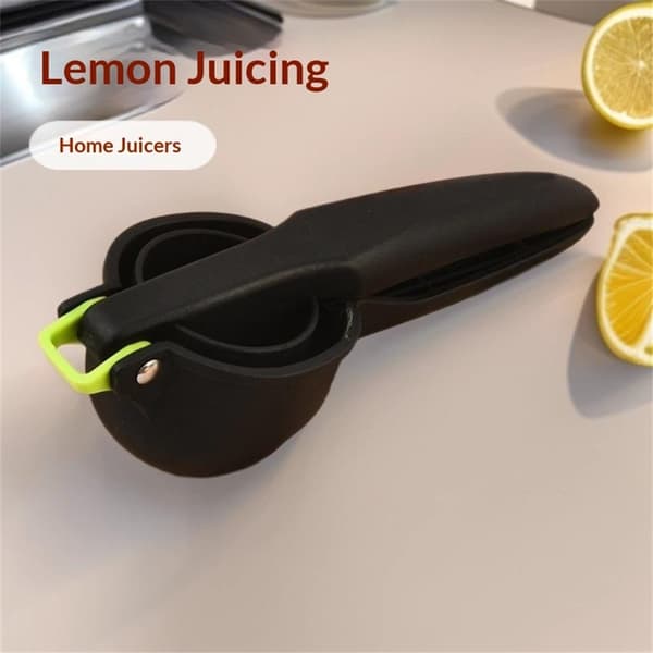 Manuel citruspresser til citron, lime og appelsin Silver