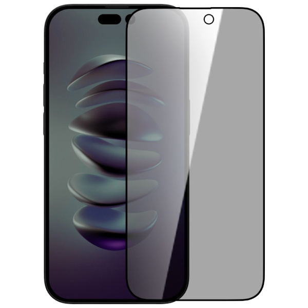 NILLKIN För iPhone 15 Pro Max Anti-Spy Skärmskydd Full täckning