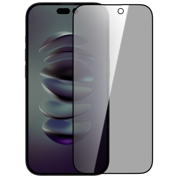 NILLKIN Til iPhone 15 Pro Max Anti-Spy Skærmbeskytter Fuldt Dækn