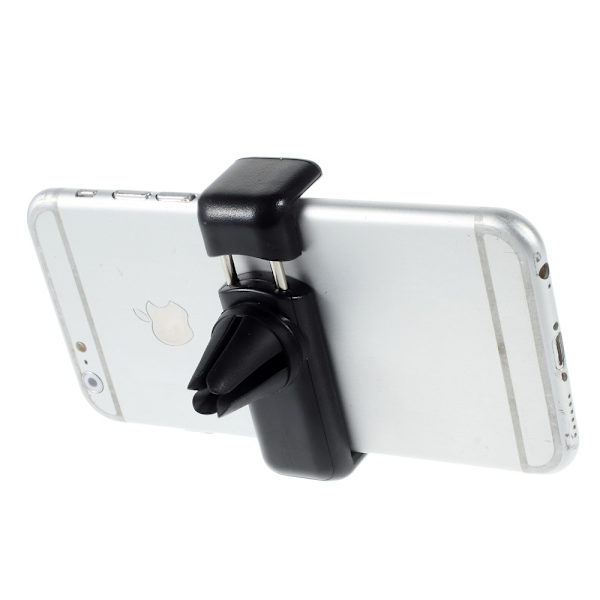 Soft Silicone 360 Degree Rotary Car/Desktop Mount Bracket Black