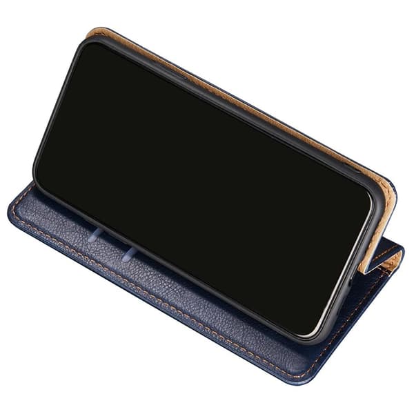 Google Pixel 6a Stand Telefontaske Fuld Beskyttelse Pung Cover - Sort Black