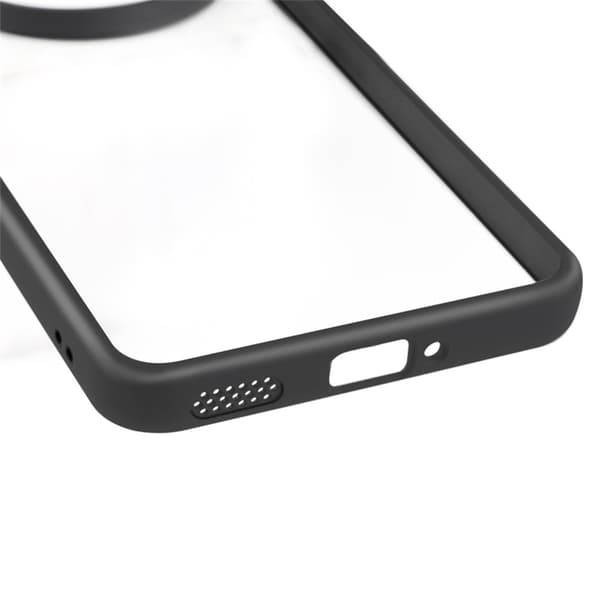 För Nothing Phone (3a) Pro Skal Transparent Mobilskal Transparent