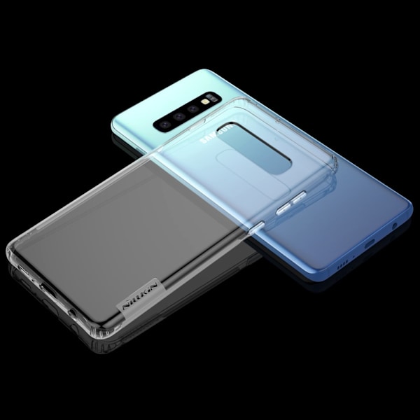 NILLKIN Samsung Galaxy S10+ Nature Series TPU - Transparent Transparent