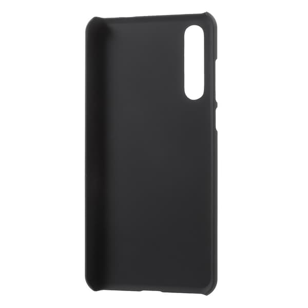 Huawei P30 Pro Gummiert Hardplastcover - Sort Black