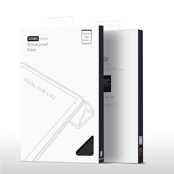 DUX DUCIS kolminkertainen jalusta Xiaomi Redmi Pad SE - musta Black