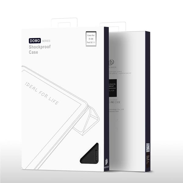 DUX DUCIS Tri-fold Stativ til Xiaomi Redmi Pad SE - Svart Black