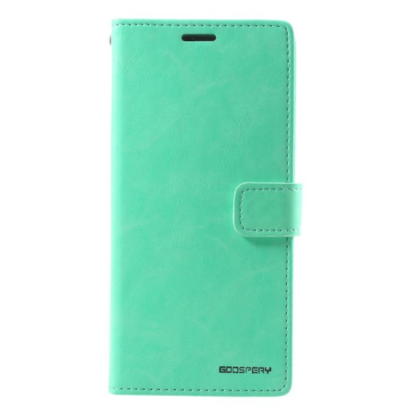 MERCURY GOOSPERY Blue Moon Cover til Samsung Galaxy S9 Plus SM-G965 - Green