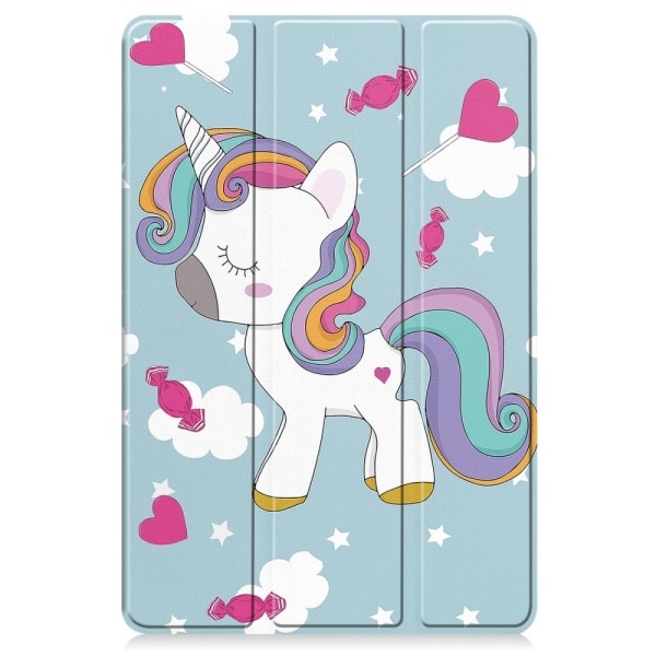 For Lenovo Tab M11 Trifold Stativdeksel - Hest Multicolor