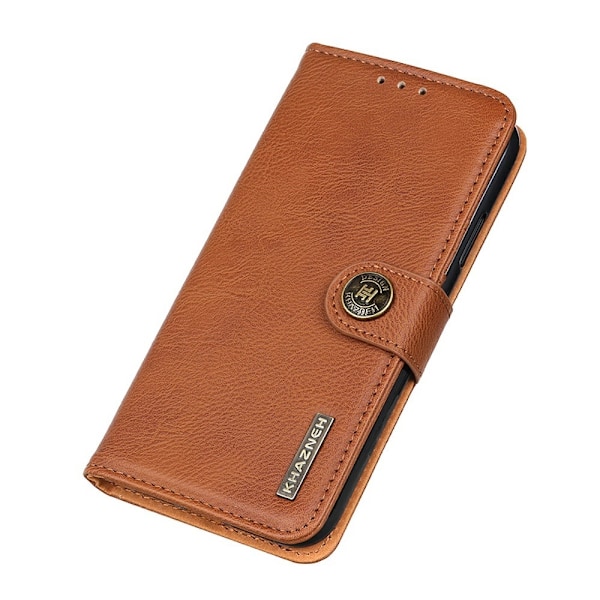 KHAZNEH Vintage Pung Taske til Samsung Galaxy A56 Brown