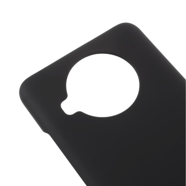 Gummibelagt hårdt pc-cover til Xiaomi Mi 10T Lite 5G Black