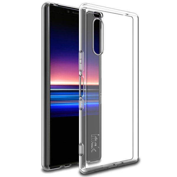 IMAK UX-5 Series TPU skal till Sony Xperia 5 Transparent