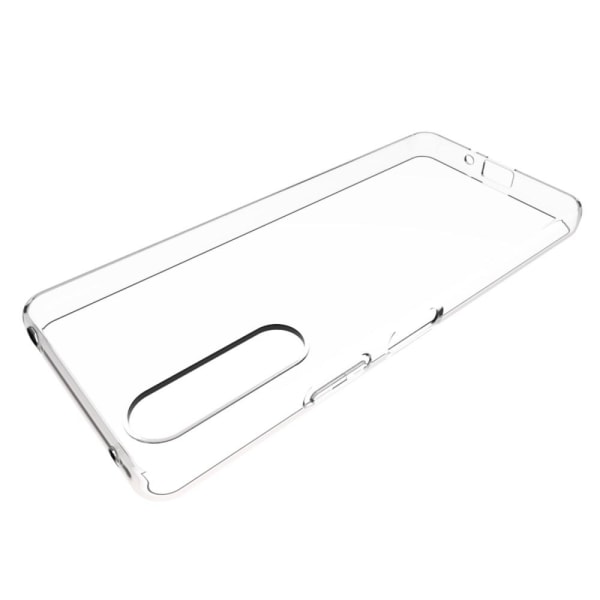 För Sony Xperia 10 V Soft Slim TPU Fodral Skal Transparent Transparent