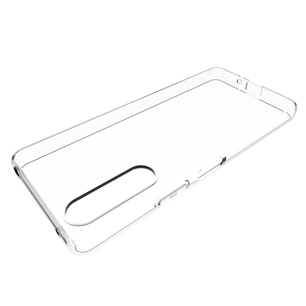 Til Sony Xperia 10 V Soft Slim TPU Deksel Gjennomsiktig Transparent