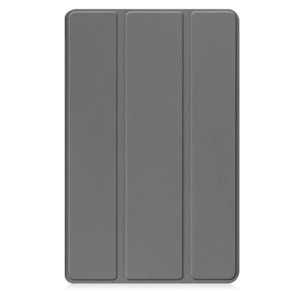 Tri - fold Fodral till Lenovo Tab M9 - Grå grå