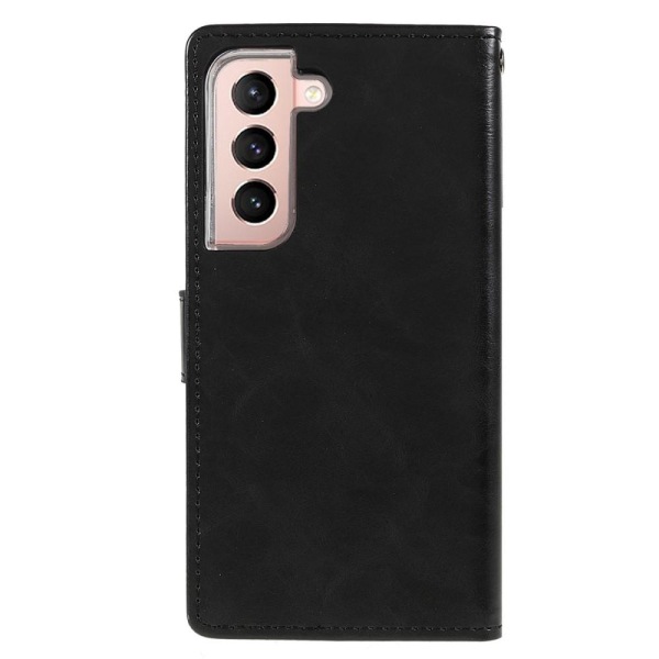 MERCURY GOOSPERY Blå Måne Etui Samsung Galaxy S22+ - Sort Black