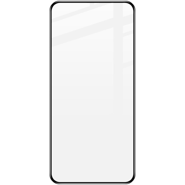 Google Pixel 8 IMAK Pro+ Full Coverage Tempered Glass Black Transparent