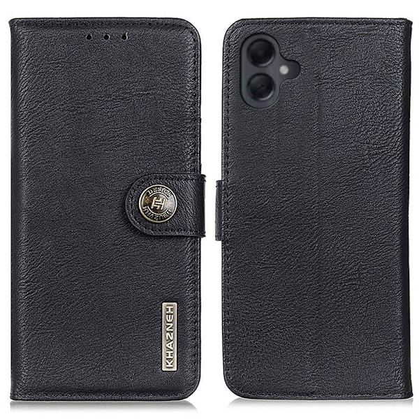 KHAZNEH Samsung Galaxy A06 Lommebok-deksel Black
