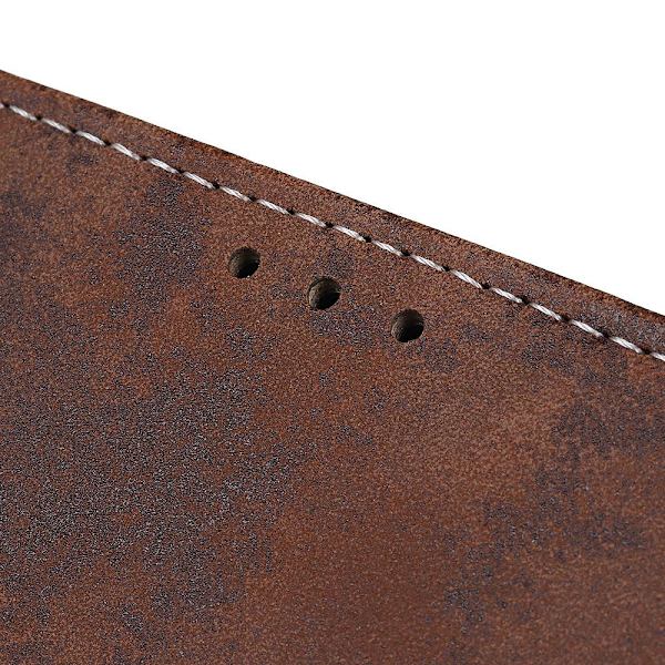 Retro Vintage Plånboksfodral till Pixel 6A - Brun Brun